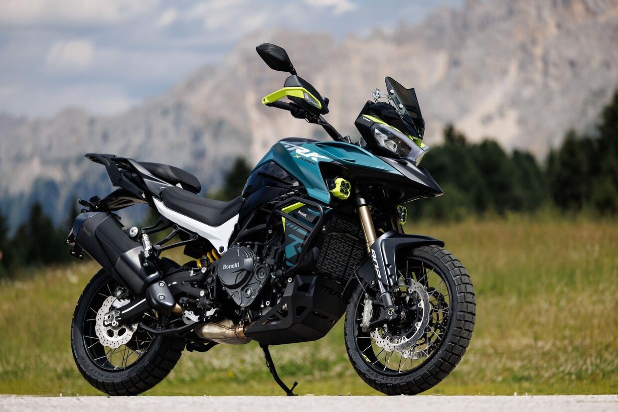 Benelli's New TRK 902 Xplorer Competes on Deep Equipment and an Accessible Price